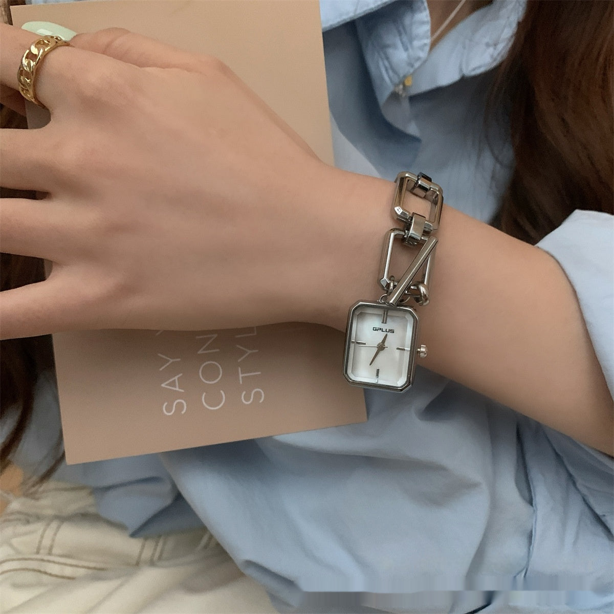 Montre Pénélope : 2 coloris